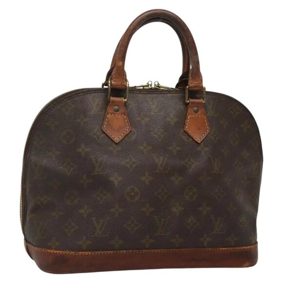 LOUIS VUITTON Monogram Alma Hand Bag M51130 - Picture 1 of 15